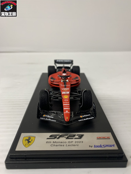 Look Smaet 1/43 Ferrari SF23 No.16 6th Monaco GP 2023