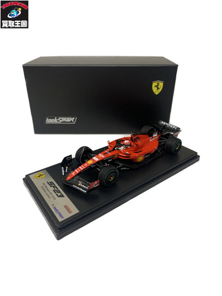 Look Smaet 1/43 Ferrari SF23 No.16 6th Monaco GP 2023