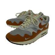 NIKE Patta AIR MAX 1 MONARCH スニーカー 白茶 25.5cm