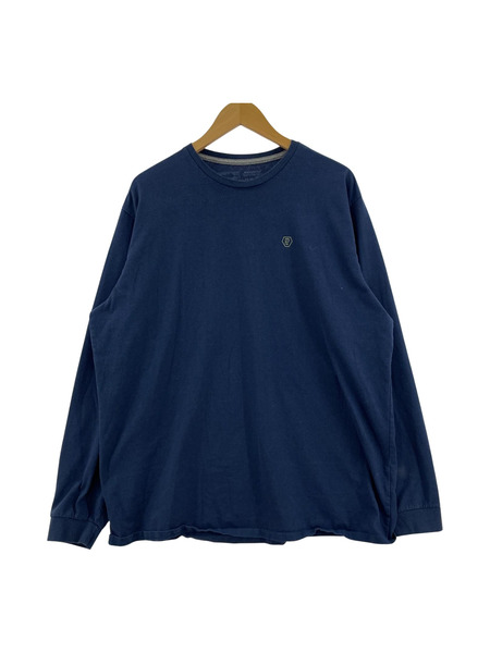 patagonia L/S Forge Mark Responsibili Tee ネイビー (L)