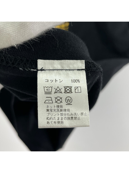 SAPeur 半袖Tシャツ・カットソー ×MIW ブラック