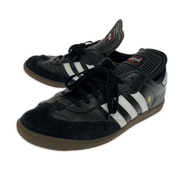 adidas スニーカー adidas samba 034563 黒 (28.5cm)