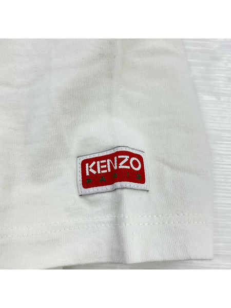 KENZO BOKE BOY TRAVELS CLASSIC Tシャツ ホワ イト M FD52TS0484SG