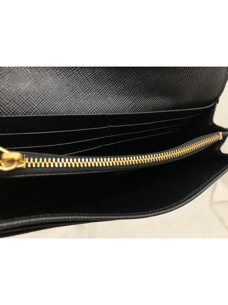 長財布 ロボットサフィアーノ 長財布 ブラック