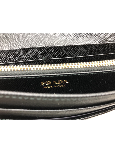 長財布 ロボットサフィアーノ 長財布 ブラック