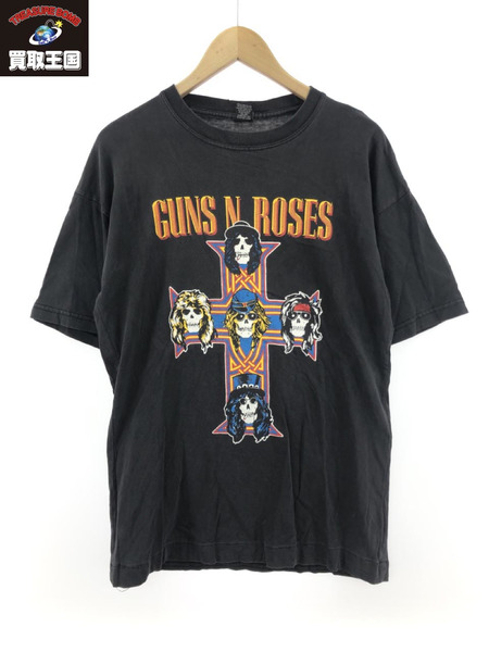 BEST パキスタン製 guns n roses SS シャツ ブラック[値下]