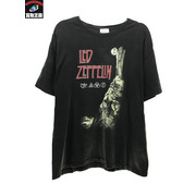 OLD HANES LED ZEPPELIN Tシャツ L 00s～/ヘインズ/L/黒/ブラック/メンズ/アウター/カットソー