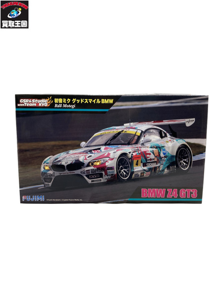 フジミ 初音ミク グッドスマイル BMW Z4 GT3