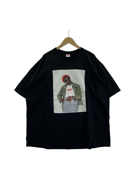 Supreme 半袖Tシャツ・カットソー 22AW Andre 3000 Tee(XXL)BLK