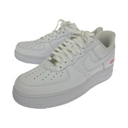 NIKE スニーカー Supreme Air Force 1 Low 27.5cm CU9225-100 ホワイト