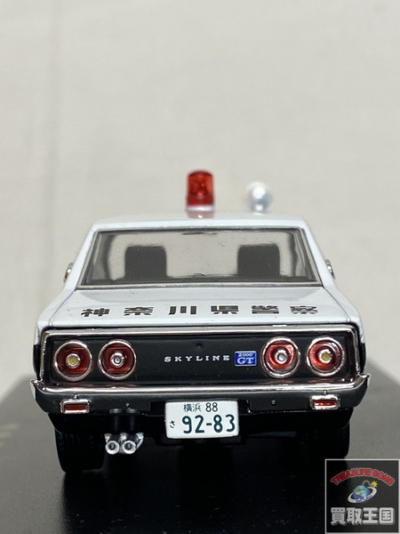 DISM 1/43 スカイライン 2000GT 前期型 パトロールカー 神奈川県警