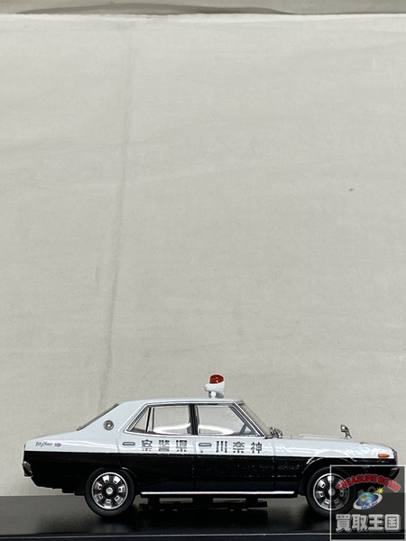 DISM 1/43 スカイライン 2000GT 前期型 パトロールカー 神奈川県警