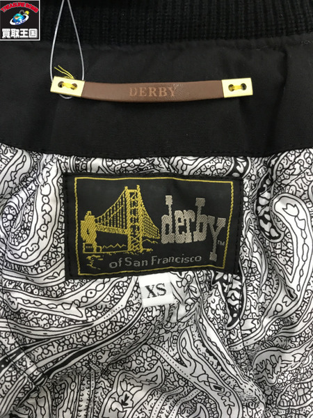 Derby Of San Francisco ダービージャケット XS