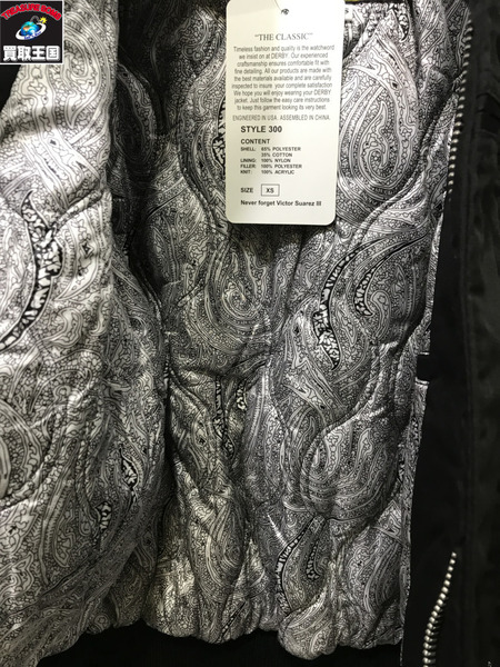 Derby Of San Francisco ダービージャケット XS