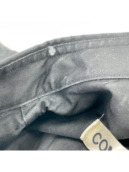 COMME des GARCONS 長袖シャツ GO-B003 25ss 多重袖ブラウス 黒 (S)