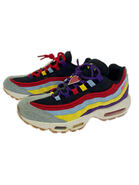 NIKE スニーカー AIR MAX 95 SP MULTI COLOR