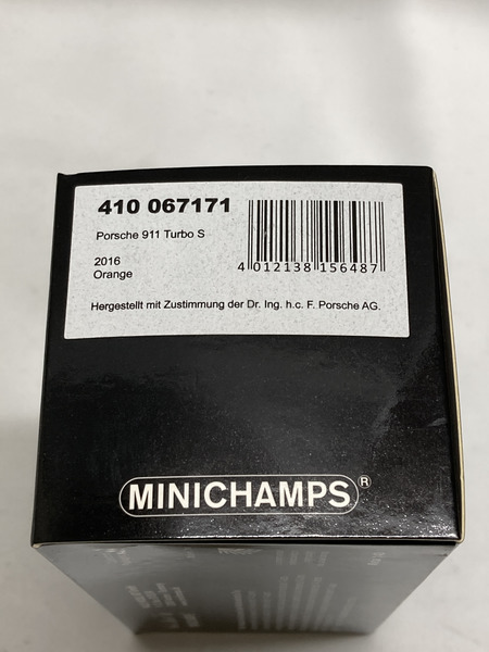 24：MINICHAMPS Porsche 911 Turbo S