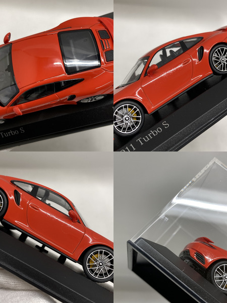 24：MINICHAMPS Porsche 911 Turbo S