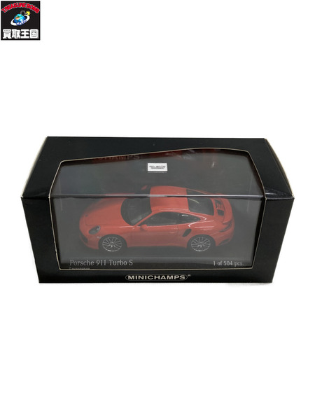 24：MINICHAMPS Porsche 911 Turbo S