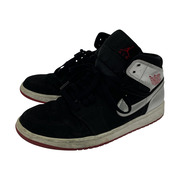 NIKE AIR JORDAN 1 MID 554724-057 黒 (28)