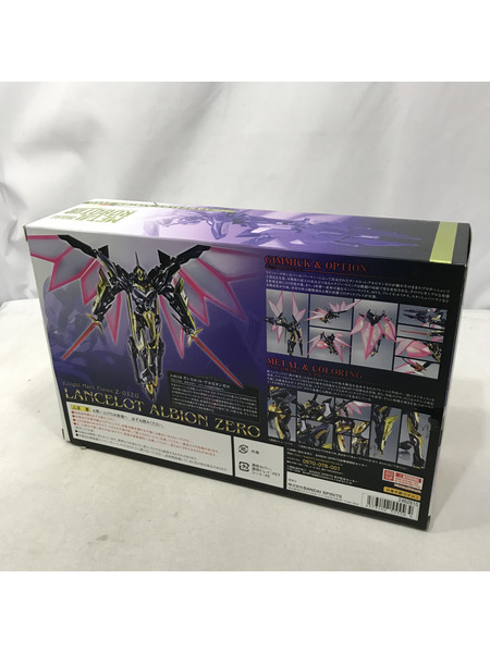 メーカー ロボットその他 METAL ROBOT魂 ランスロット・アルビオン ゼロ