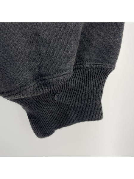 SAINT MICHAEL パーカー ANGEL HOODIE/BLACK(L)