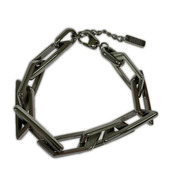 DIESEL ブレスレット・バングル Dロゴ チェーン