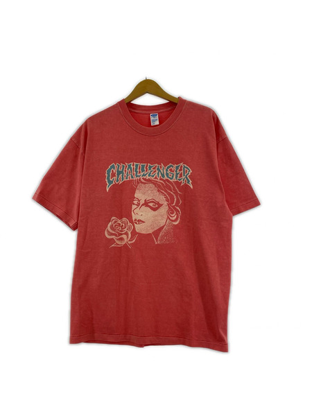 CHALLENGER 半袖Tシャツ・カットソー PUNK GIRL TEE (L)