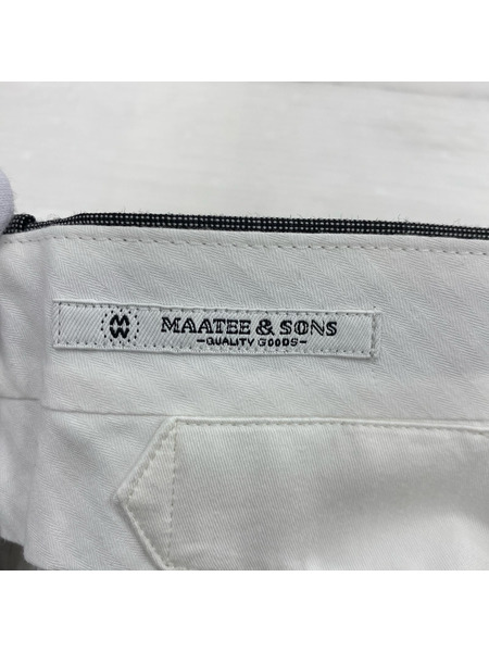 MAATEE&SONS パンツ 25SS FOREVER SLACKS