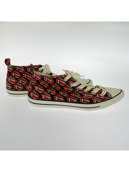 COMME des GARCONS HOMME PLUS THE ROLLING STONES リップタン総柄[値下]