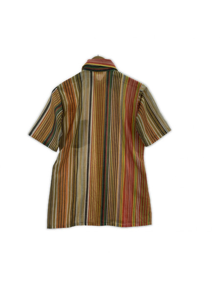 OLD・VINTAGE 半袖シャツ ストライプシャツ