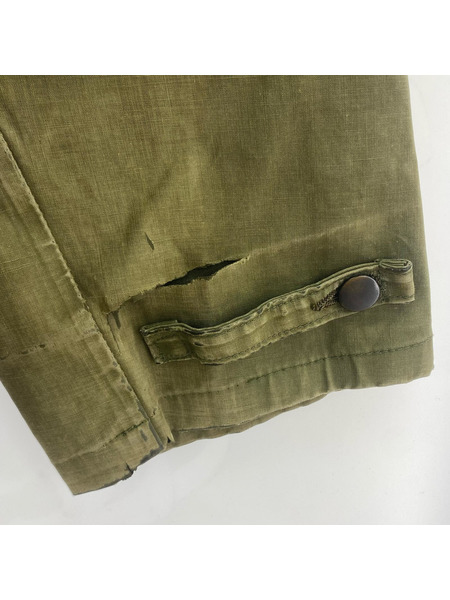 OLD・VINTAGE ジャケット 60s 米軍 UISN ウェットウェザーパーカー（-）