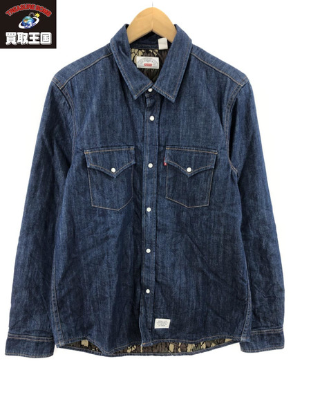 Supreme×LEVI'S 裏カモデニムジャケット M[値下]