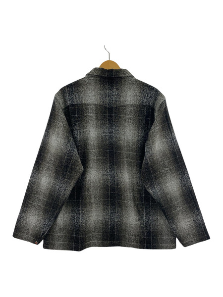 Needles Cowboy One-Up Shirt - Ombre Plaid (L)