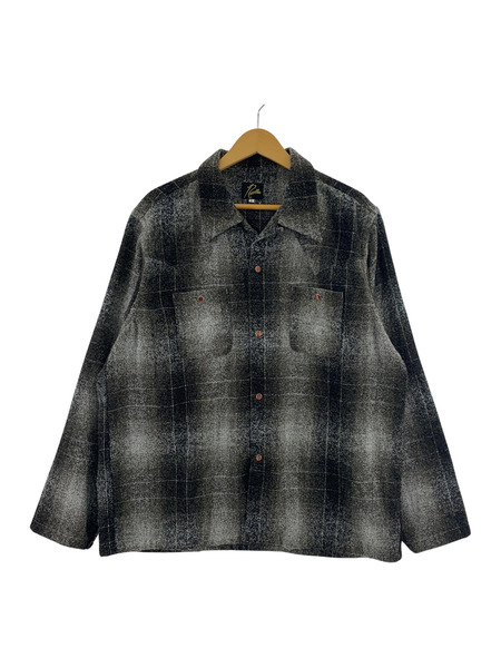 Needles Cowboy One-Up Shirt - Ombre Plaid (L)