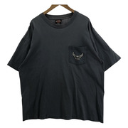 Harley-Davidson Tシャツ ポケット グレー XL