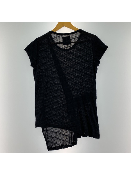 RAGNE KIKAS Yohji Yamamoto 19SS デザインカットソー (2)[値下]