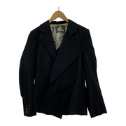 Vivienne Westwood MAN ADVERSITY JACKET テーラードジャケット 44 黒