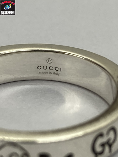 GUCCI/GGゴーストリング/16/Ag925