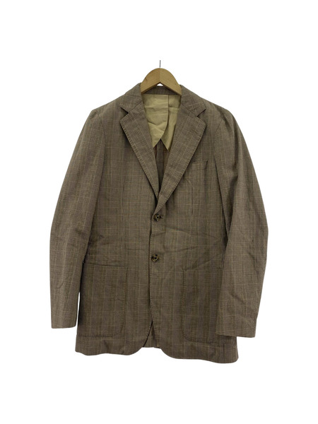 mando チェック柄テーラードジャケット[値下]