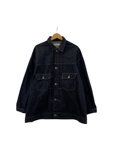 graphpaper/Colorfast Denim Blouson/2/BLK