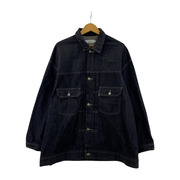 graphpaper/Colorfast Denim Blouson/2/BLK