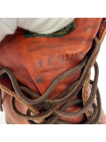 RED WING ブーツ RED WING 半円犬タグ Irish Setter 27㎝