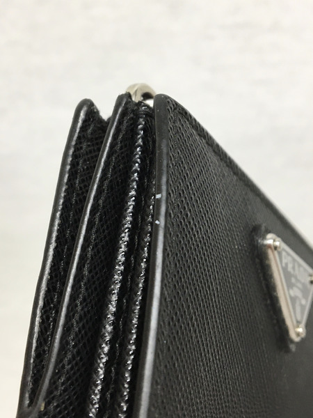 PRADA　コンパクトウォレット サフィアーノ/コンパクトウォレット/2ML049