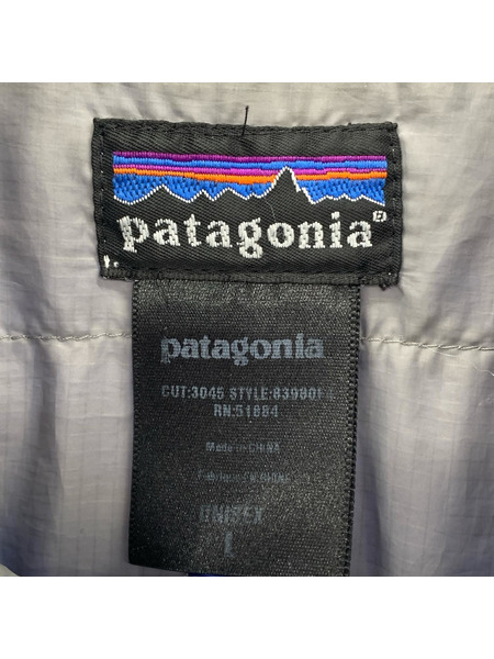 patagonia ジャケット パフボール L 青