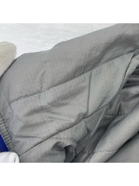 patagonia ジャケット パフボール L 青