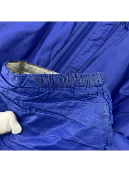 patagonia ジャケット パフボール L 青