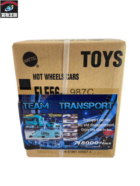 ミニカーその他 Hot WheelsP TEAM TRANSPORT FLF56-987C