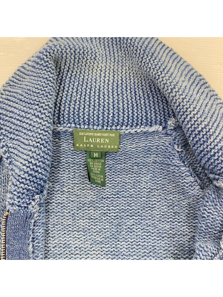 POLO RALPH LAUREN ジャケット LAUREN ショールカラーインディゴ（M）