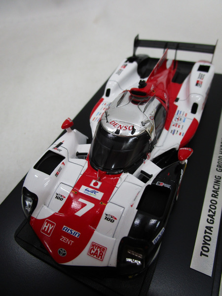 スパーク 1/43 TOYOTA GAZOO Racing GR010 HYBRID #7